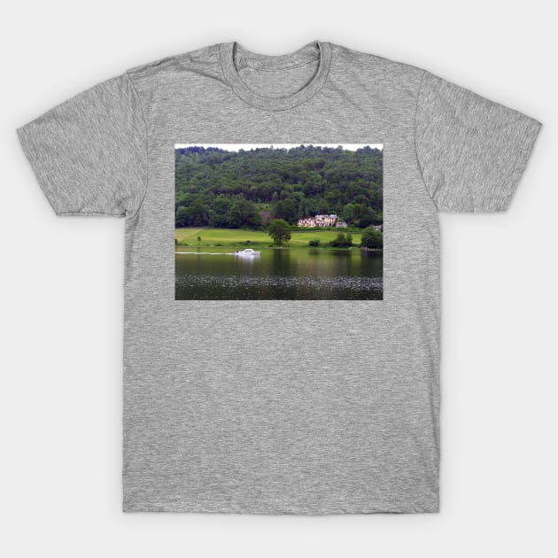 Brantwood House T-Shirt by tomg